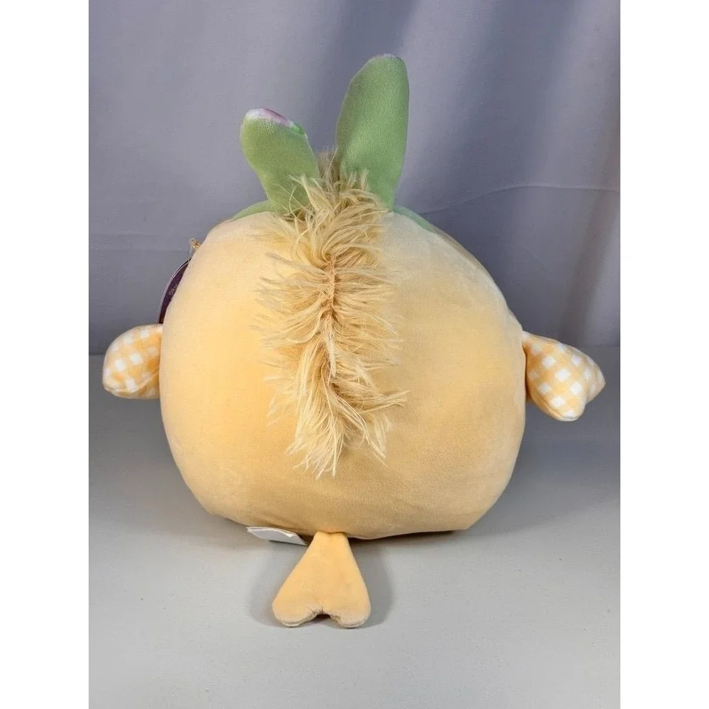 Squishmallows Peanuts Woodstock Easter Bunny 8